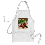Chillies Chilli Peppers Garlic Parsley Apron