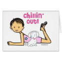 Chillin' out cards