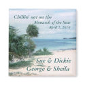 Chillin out customisable magnet