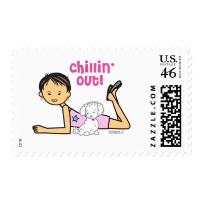 Chillin' out postage by shopmisso