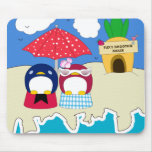 Chillin' Penguins Mousepad