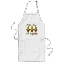 Chillin' with my Gnomies! Apron