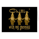 Chillin' with my Gnomies! cards