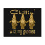 Chillin' with my Gnomies! Post Cards