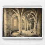 Chillon Castle, interior, Bonivard's Prison, Genev mousepads
