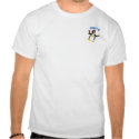 Chilly D Penguin - basketball dunk t-shirts
