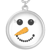 Chilly Face Personalised Necklace