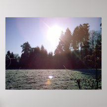Chilly Jan's Day Print