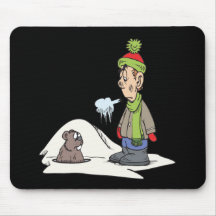 Chilly Winter Mousepads