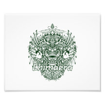 chimaera affected design green art photo