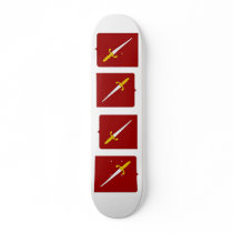 Chimay, Belgium Skate Board