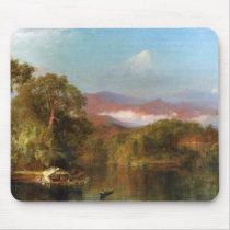Chimborazo, Ecuador by Frederick Edwin Church mousepads
