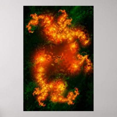 Chimera Print by vilhei