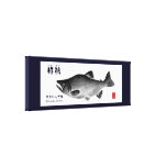chimiketsupu lake! himemasu! 100 year retention ca gallery wrap canvas