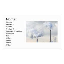 Chimineys Business Card