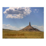 Chimney Rock, Nebraska Postcard