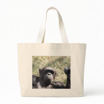 Chimp Tote Bags