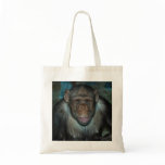 Chimp on a Tote Bag