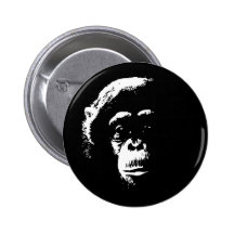 Chimp Shadows Pins