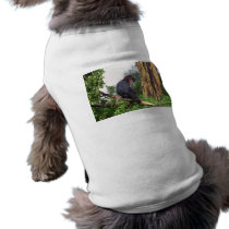 Chimp up a Tree Pet Tshirt