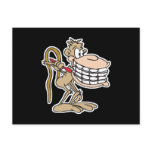 chimp with braces postcards
