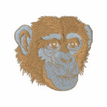 Chimpanzee Embroidered Shirt