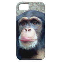 Chimpanzee iPhone 5 Case