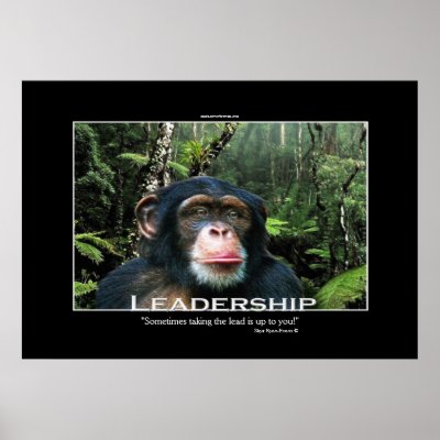 Motivational  Posters on As A Motivational Art Poster Depicting The Concept Of  Leadership