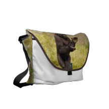 Chimpanzee Messenger Bag