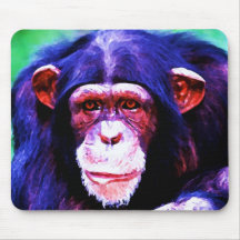 Chimpanzee Mouse Mats