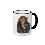 Chimpanzee (Pan troglodytes) Coffee Mugs