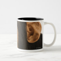 Chimpanzee (Pan troglodytes). Young playfull 2 Coffee Mug