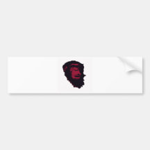 CHIMPANZEES ARE AMAZING BUMPER STICKER