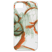 Chimpy Orangulus iPhone 5 Cover