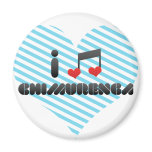 Chimurenga Refrigerator Magnet