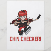 Chin Chequered Full Colour Flyer