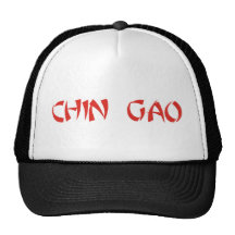 CHIN GAO HATS