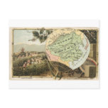 China, 1889 vintage card postcards