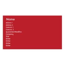 China - Business business cards