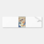 China Chinese Cold War Republic Red Propaganda Bumper Sticker