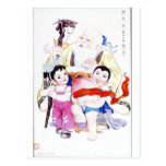 China Chinese Cold War Republic Red Propaganda Post Card