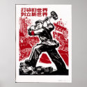 China Chinese Cold War Republic Red Propaganda posters