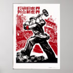 China Chinese Cold War Republic Red Propaganda posters