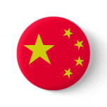 china chinese stars flag buttons