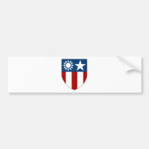 China Combat Training Command Bumper Sticker