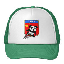 China Cycling China Mesh Hats