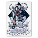 China Doll card