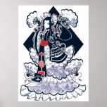 China Doll Poster Print