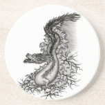 China-Drache Getränke Untersetzer
