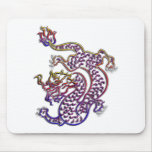 china dragon mousepad